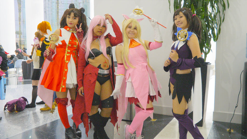 Make sure your cosplay lineup is on point  Animé Los Angeles